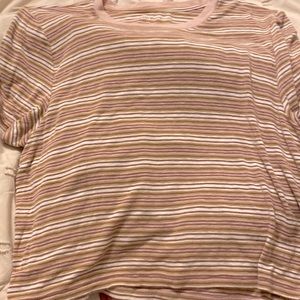 Soft American Eagle Striped Shirt